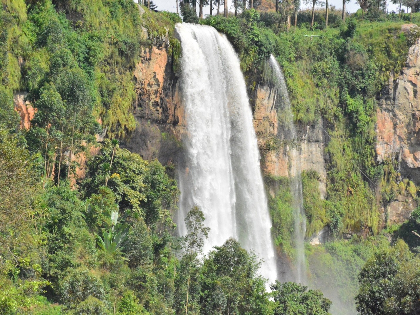 Sipi Falls, Kapchorwa