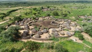 Karamajong traditional Homes (Manyattas)