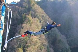 Bungee jumping