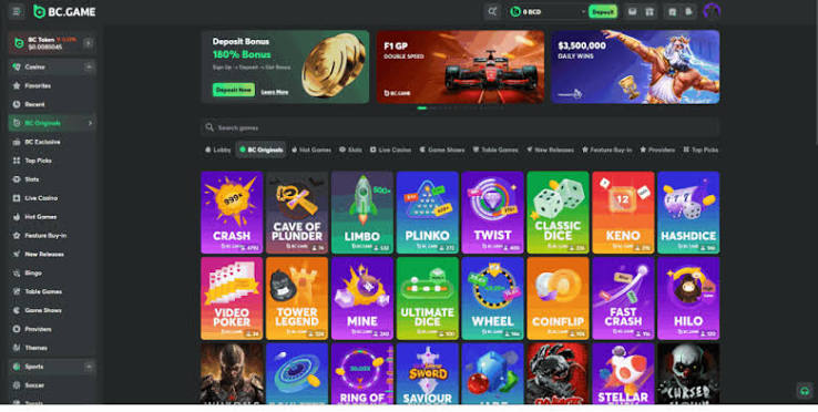 BC.Game Online Casino The Future of Gaming and Cryptocurrency